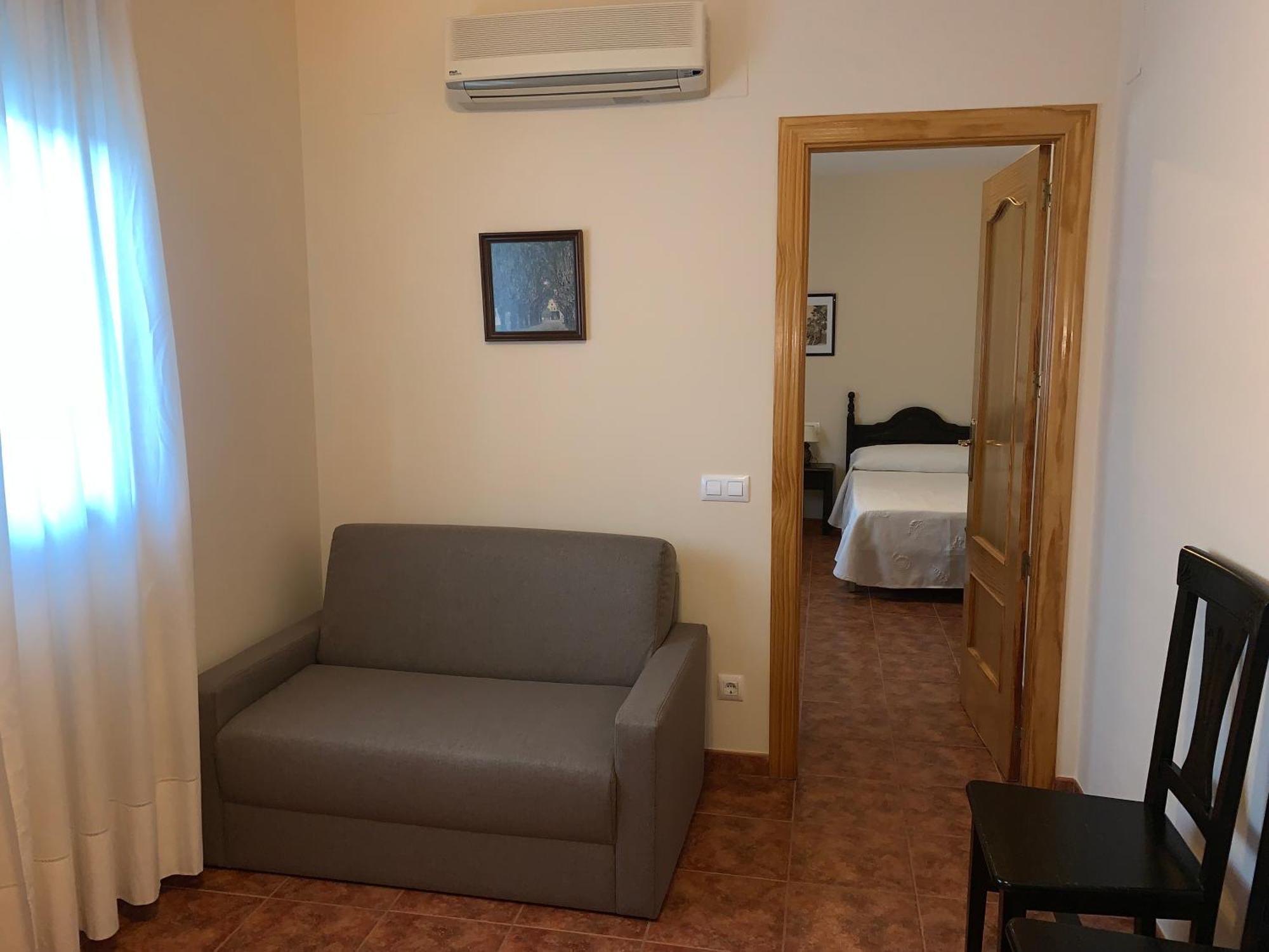 La Plaza Apartment Zuheros Bagian luar foto