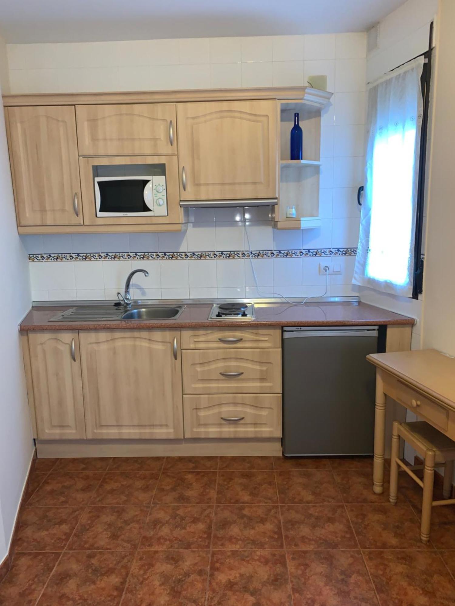 La Plaza Apartment Zuheros Bagian luar foto